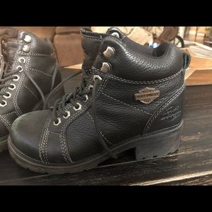 Woman’s Harley Riding Boots